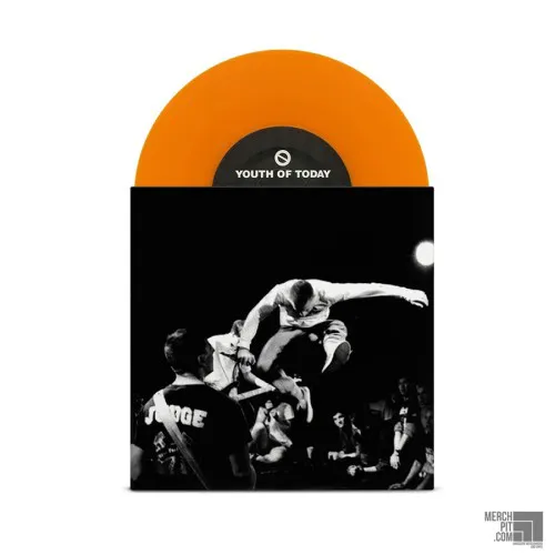 YOUTH OF TODAY ´Youth of Today´ Orange Vinyl 2021 Press